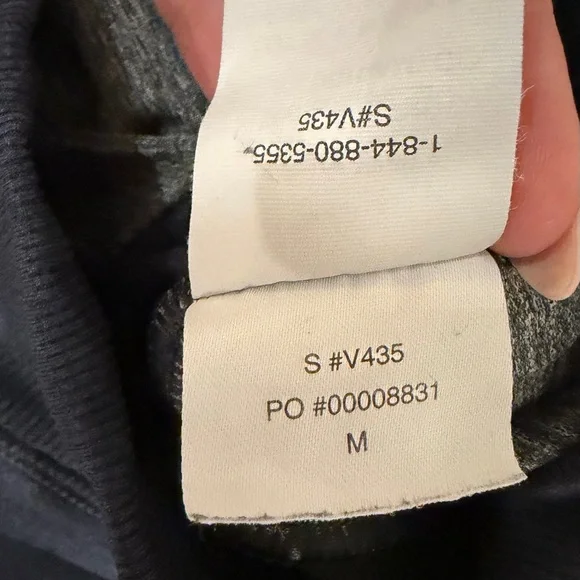 Vuori Men's Coronado Pants Midnight Heather Size Medium - Picture 6 of 8